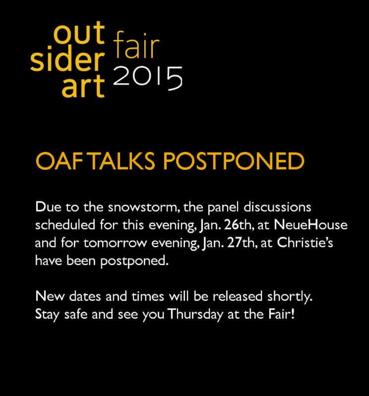 OAF TALKS program New York 2015